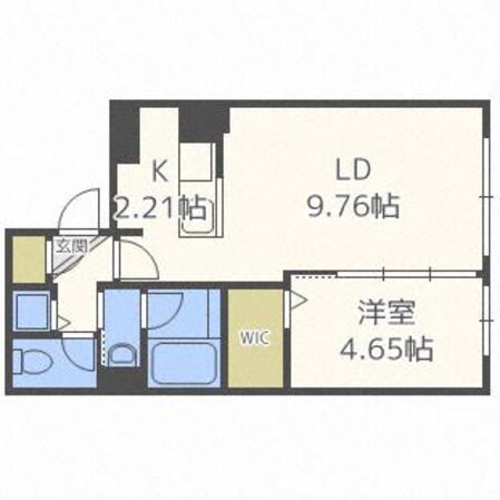 グランドサクセス行啓通の物件間取画像